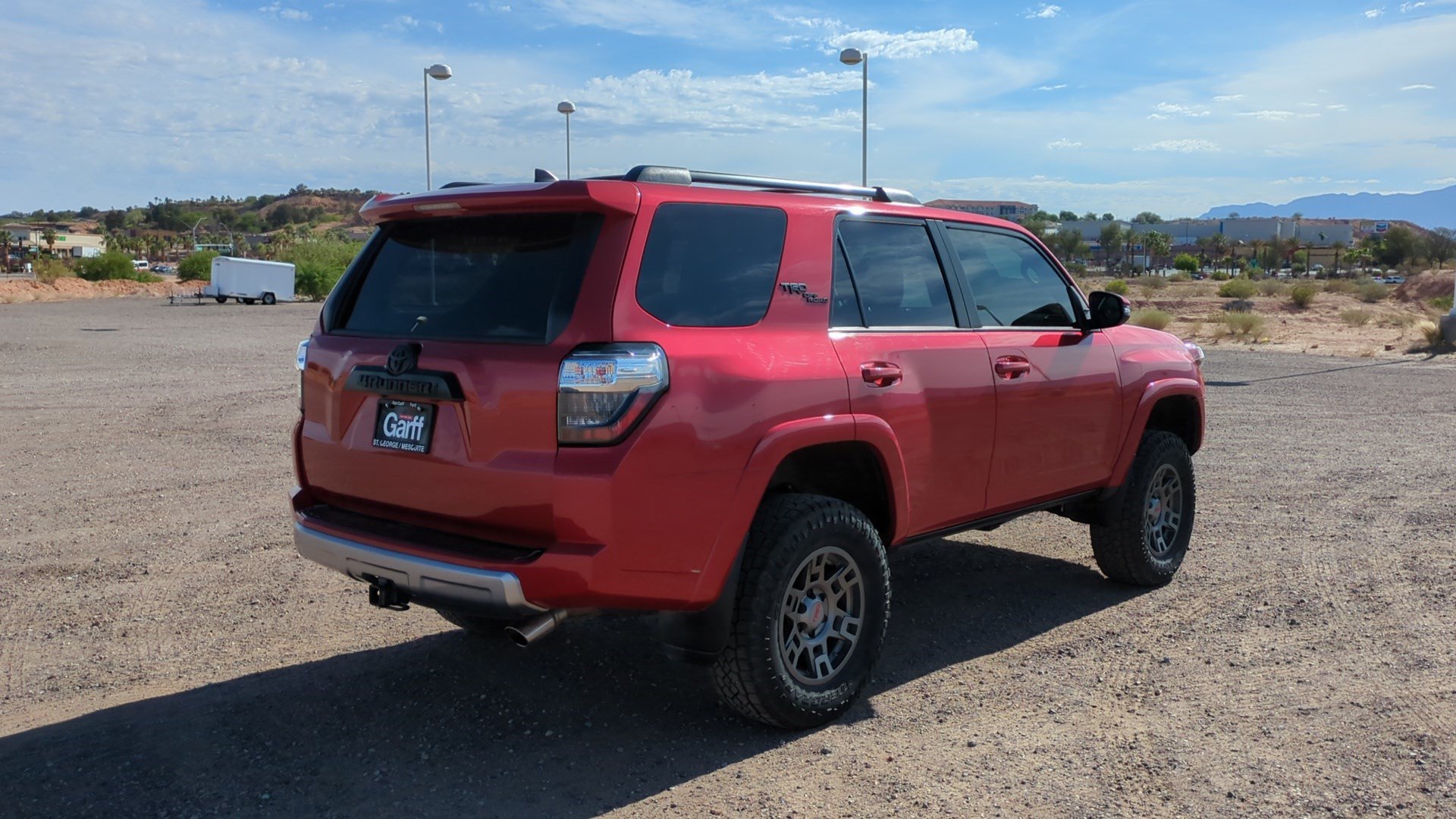 Certified Used 2020 Barcelona Red Metallic Toyota SR5 image 3