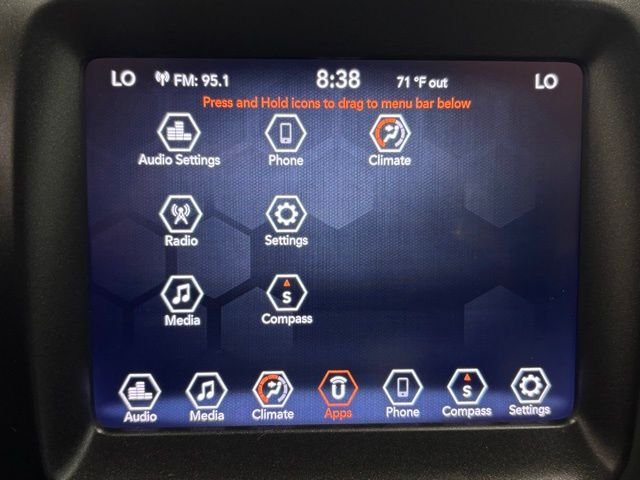Used 2020 White Jeep Trailhawk image 23