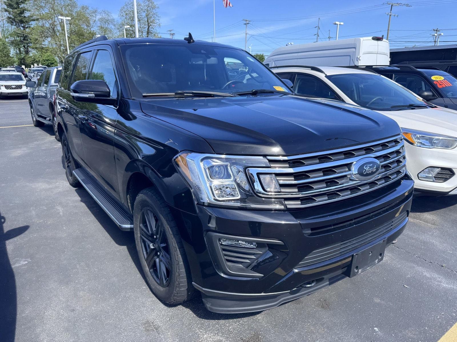 Used 2020 Agate Black Ford XLT image 3