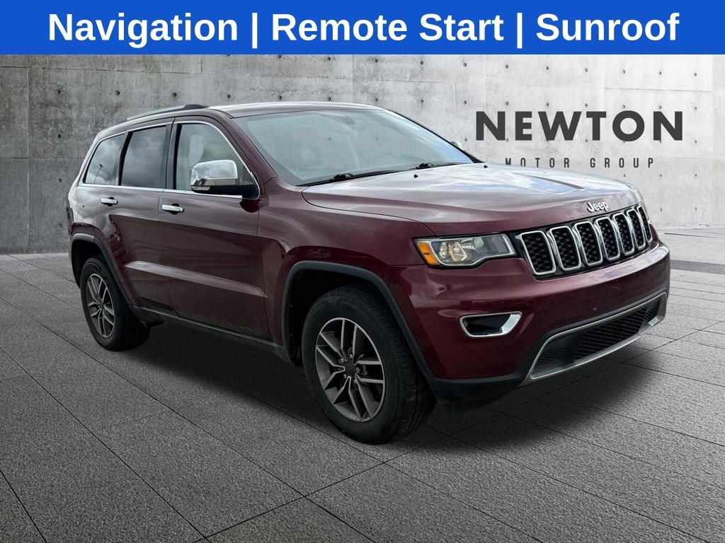 2020 Jeep Grand Cherokee Limited's photo