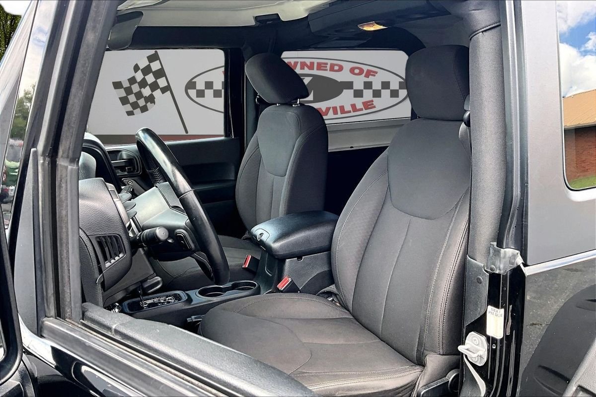 Used 2017 Black Jeep Sport image 22