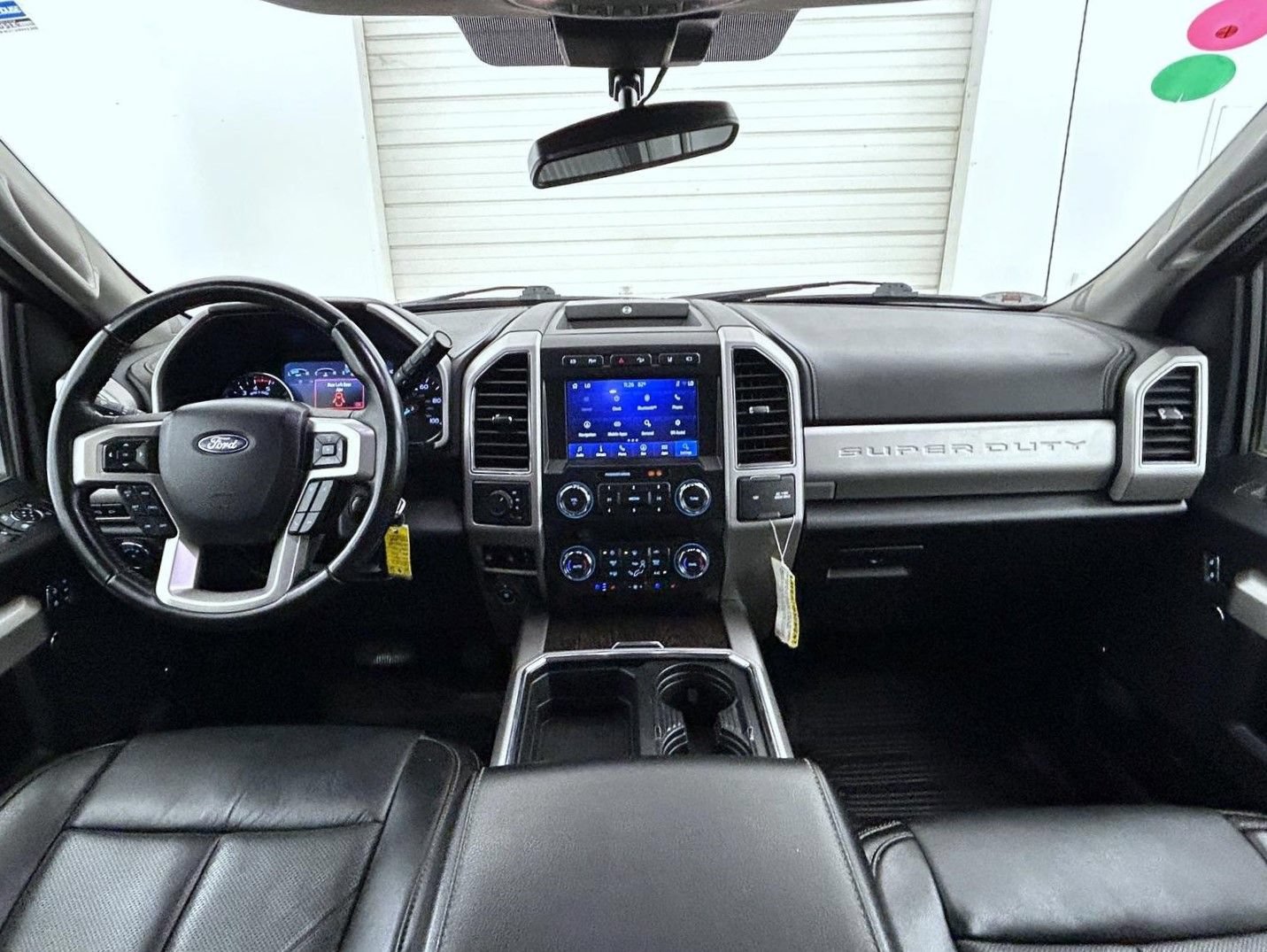 Used 2021 Rapid Red Metallic Tinted Clearcoat Ford Lariat image 13