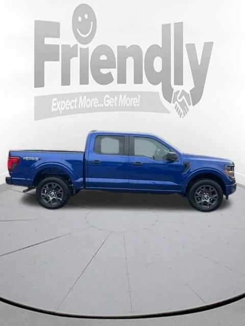New 2026 Argon Blue Metallic Ford STX® image 5