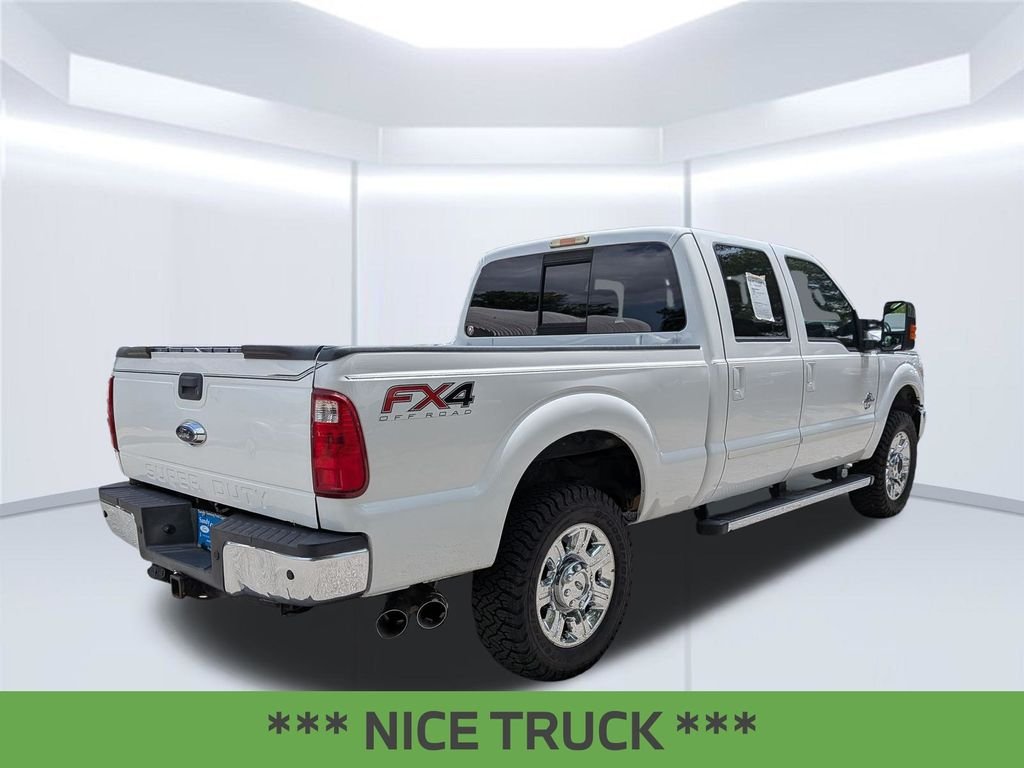 Used 2014 Oxford White Ford Lariat image 6