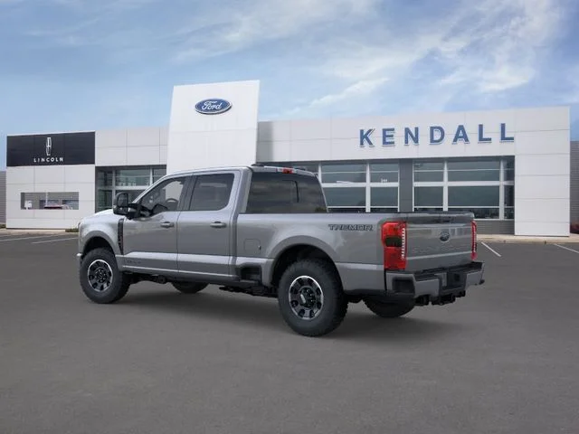 New 2026 Gray Metallic Ford Lariat image 4
