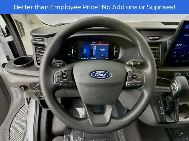 New 2026 Oxford White Ford Cargo Van image 47