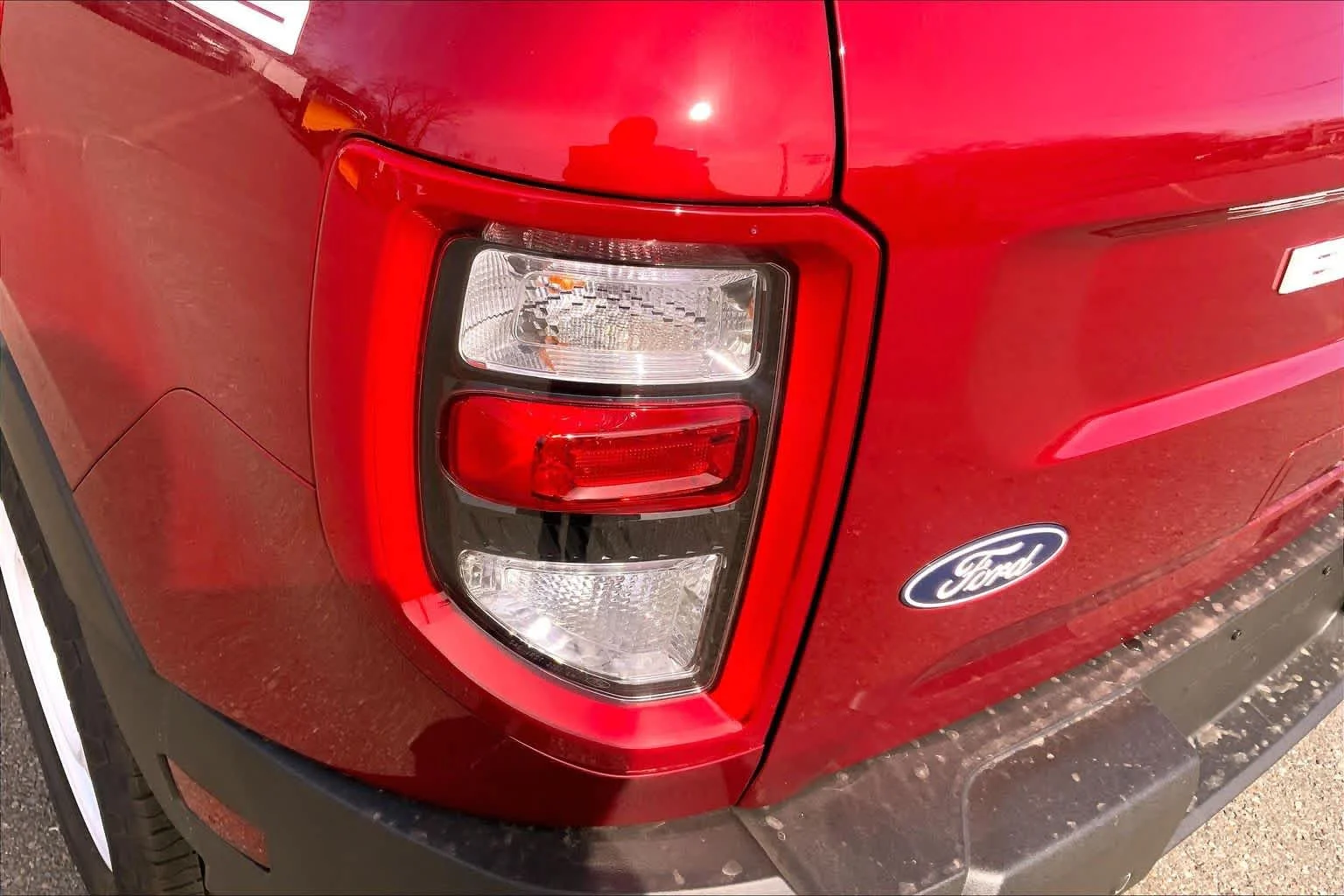 New 2026 Ruby Red Metallic Tinted Clearcoat Ford Heritage image 5