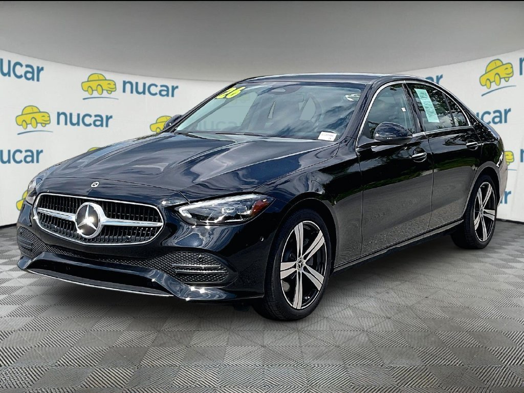 Used 2026 Black Mercedes-Benz C 300 image 3