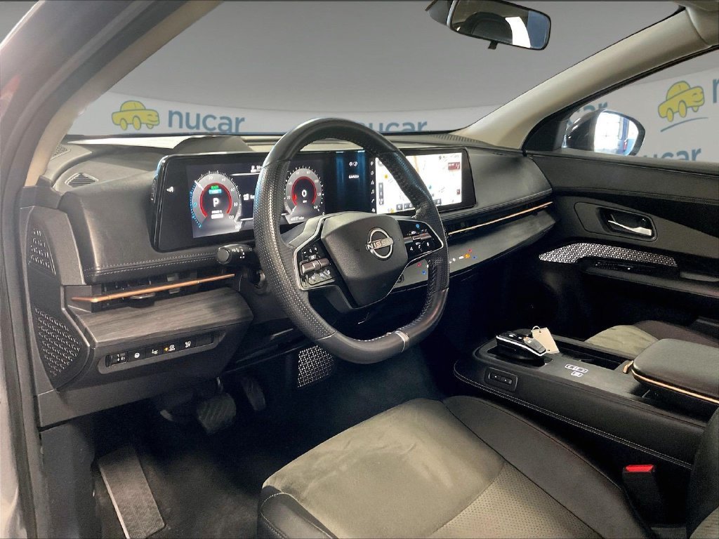 Certified Used 2023 Gray Nissan ENGAGE e-4ORCE image 8