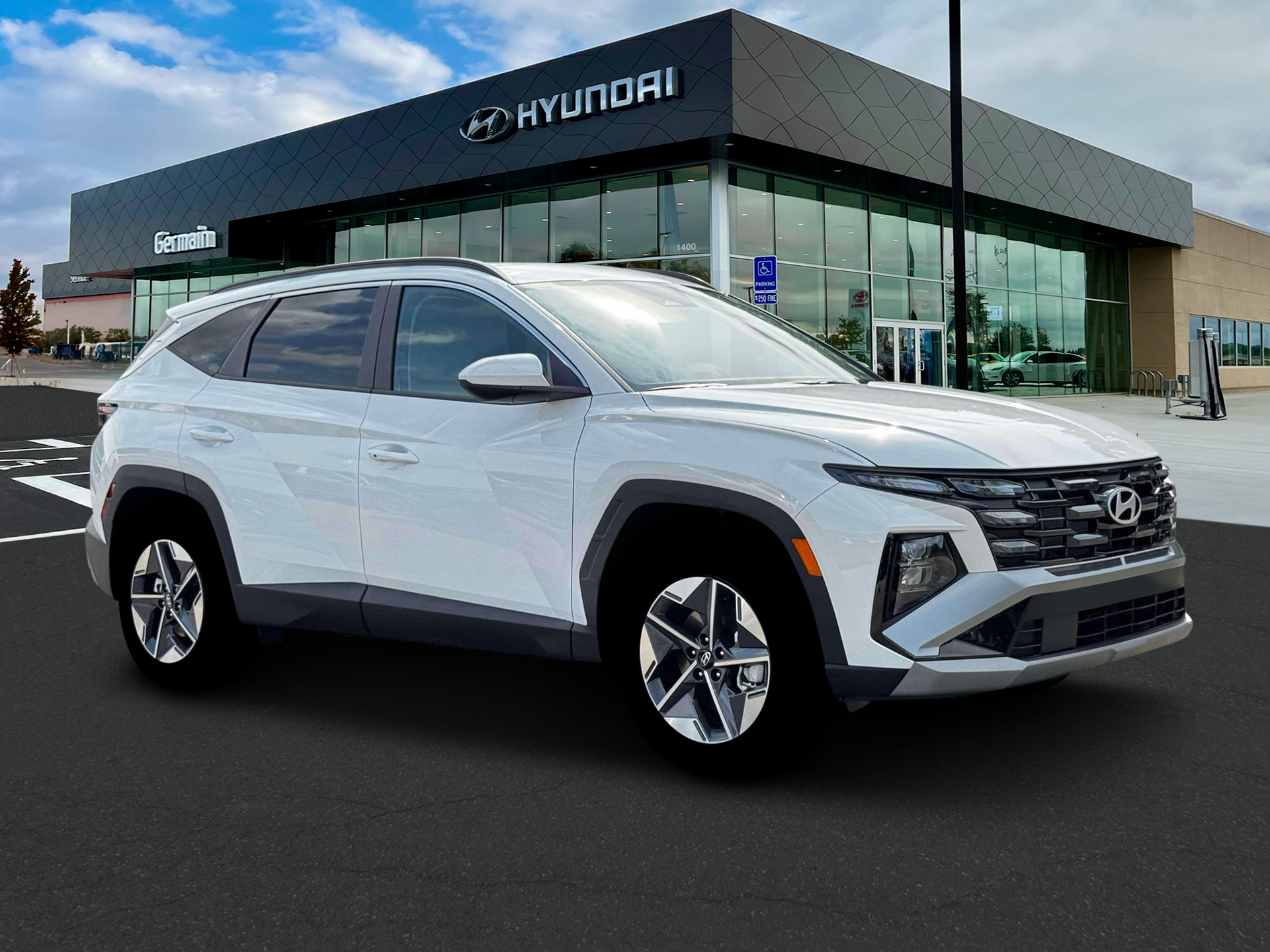 New 2026 White Pearl Hyundai SEL AWD image 10