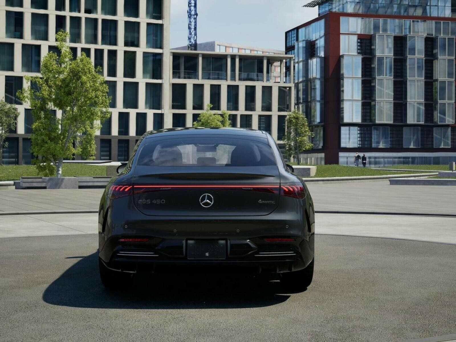 New 2026 Graphite Grey Metallic Mercedes-Benz 450 4D Sedan 4MATIC® image 26
