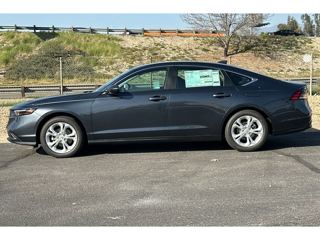 New 2026 Meteorite Gray Metallic Honda LX image 8