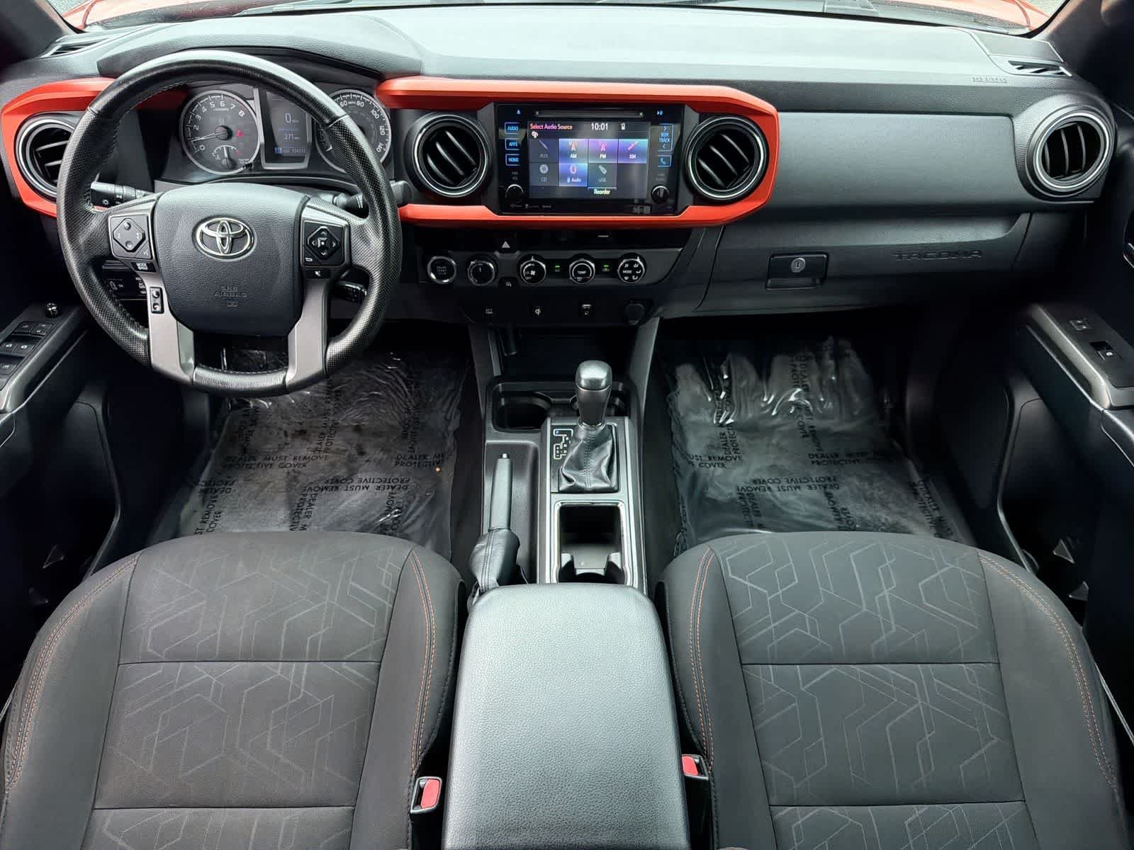 Used 2016 Inferno Toyota TRD Off Road image 16