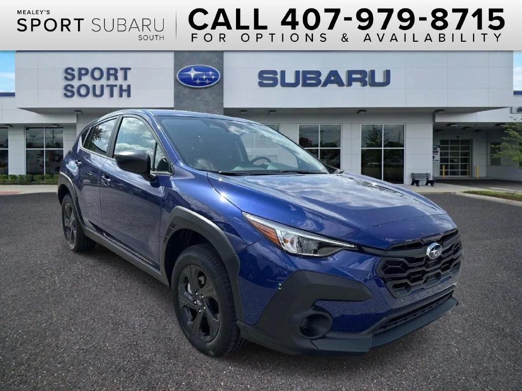 2026 Subaru Crosstrek