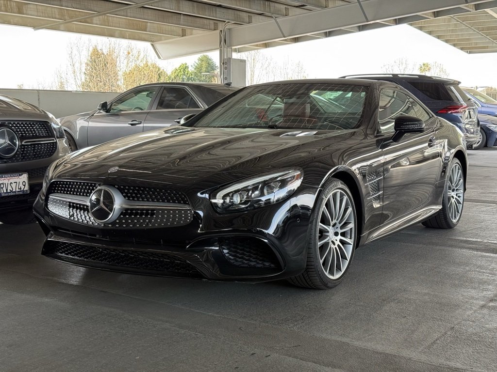 2017 Mercedes-Benz SL Roadster SL550