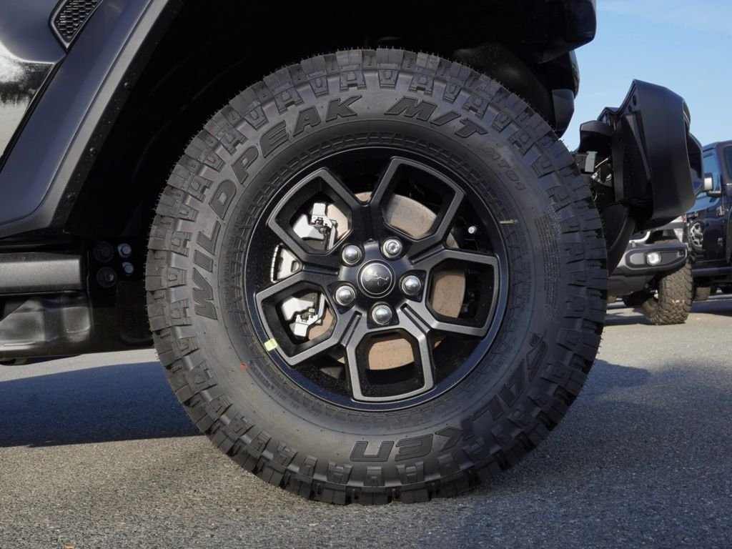 New 2026 Black Clear-Coat Exterior Paint Jeep Willys image 9