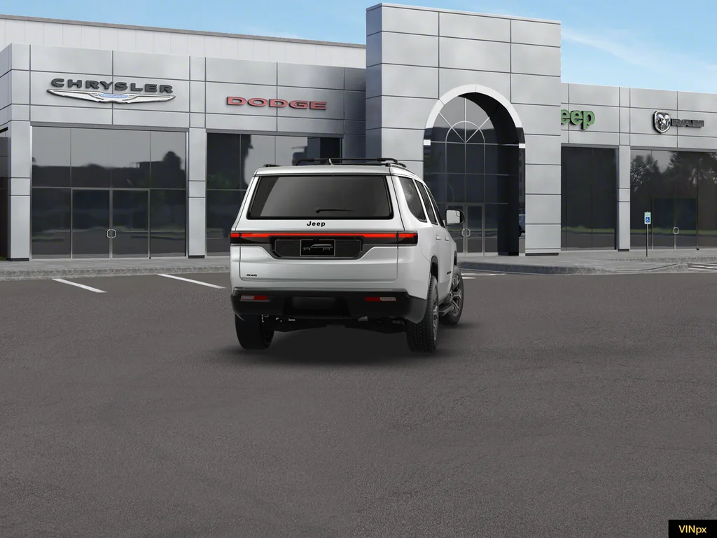 New 2026 Bright White Clear-Coat Exterior Paint Jeep Limited Altitude image 13