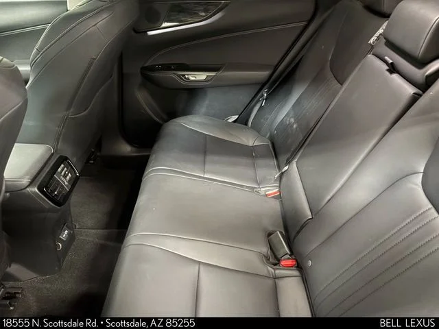 Certified Used 2025 Gray Lexus 350h Premium image 13