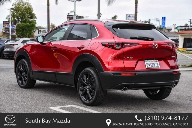 Certified Used 2025 Red Mazda 2.5 S Select Sport image 8