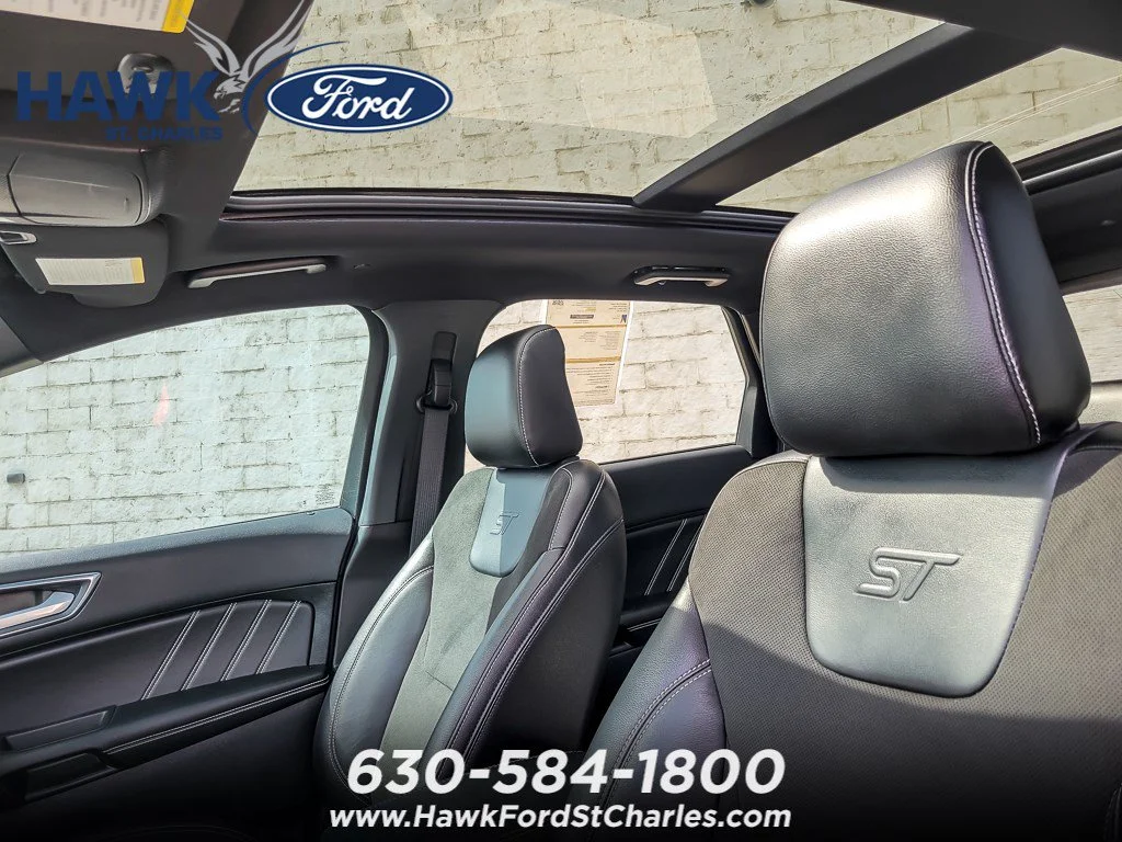 Used 2023 Black Metallic Ford ST image 8