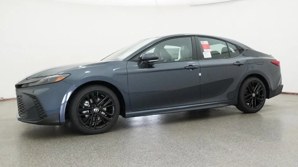 New 2026 Dark Cosmos Toyota SE image 9