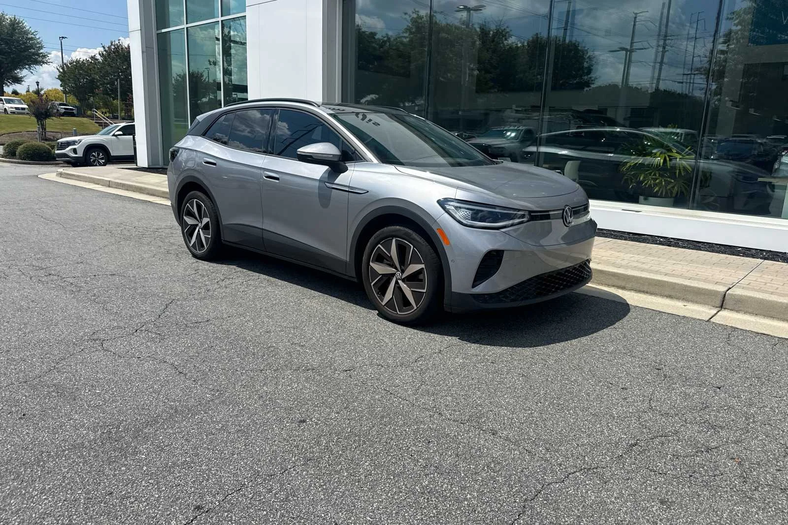 Certified 2023 Volkswagen ID.4 PRO S with VIN 1V2VMPE83PC041439 for sale in Kennesaw, GA