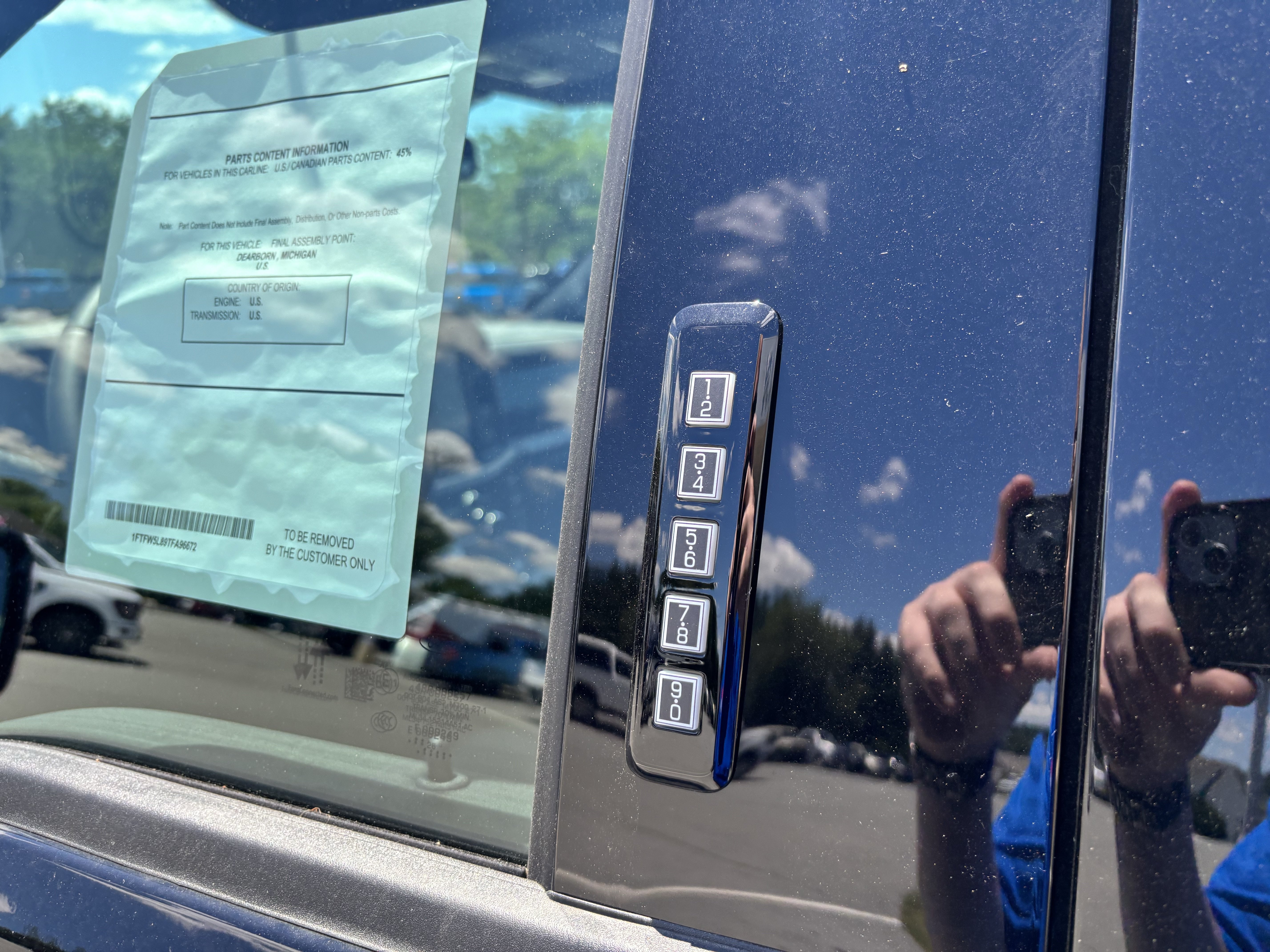 New 2026 Agate Black Metallic Ford Lariat® image 11