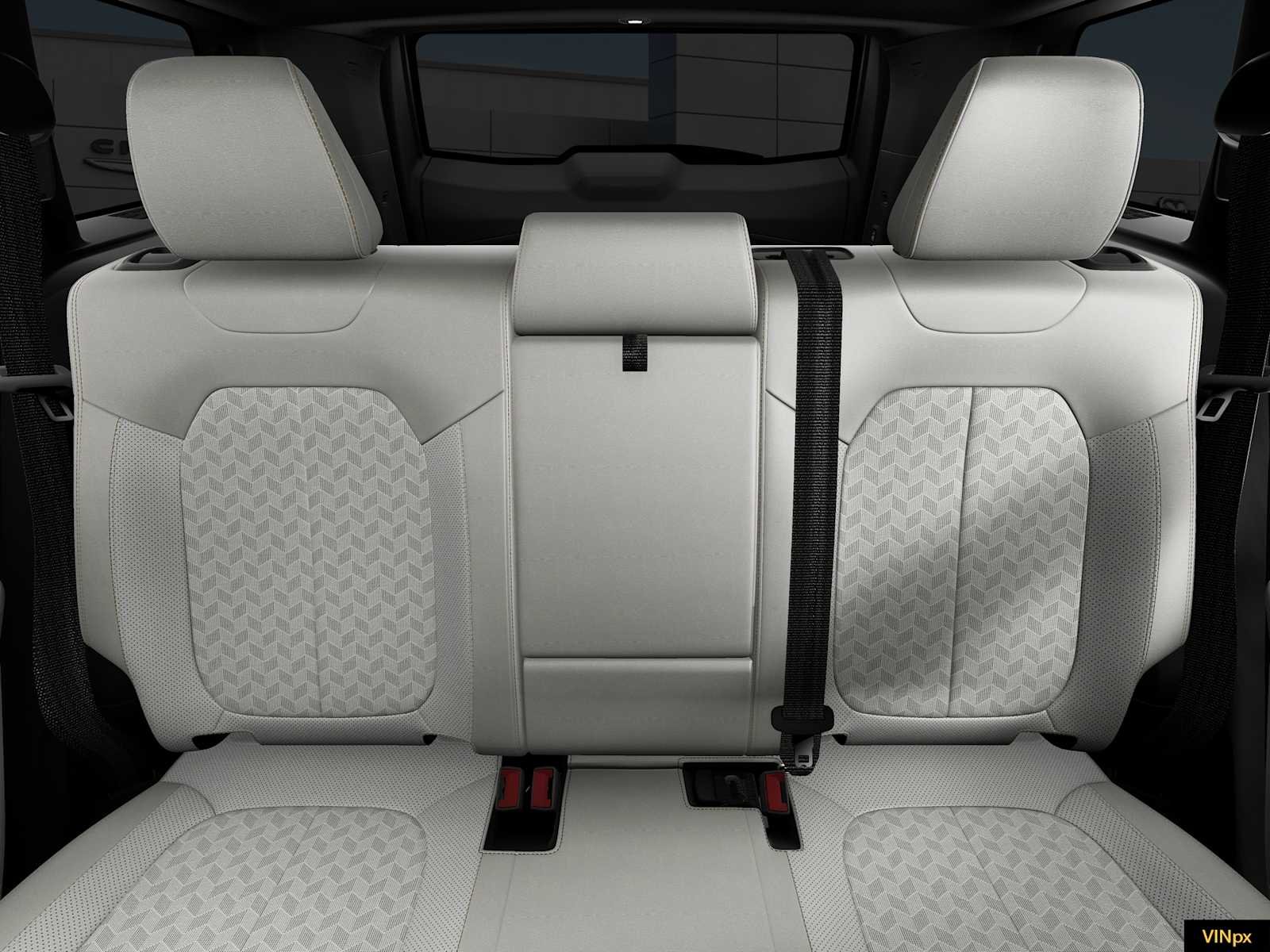 New 2026 Bright White Clear-Coat Exterior Paint Jeep Overland image 17