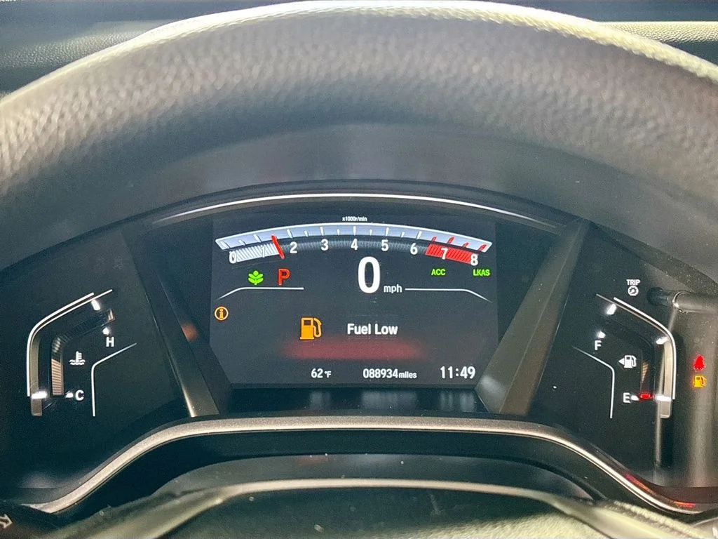 Used 2019 Blue Honda EX image 14