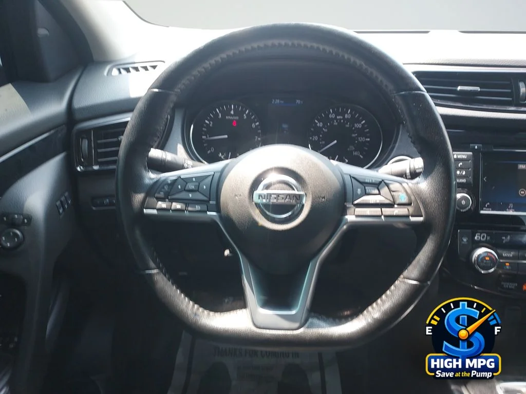 Used 2022 Black Nissan SV image 21