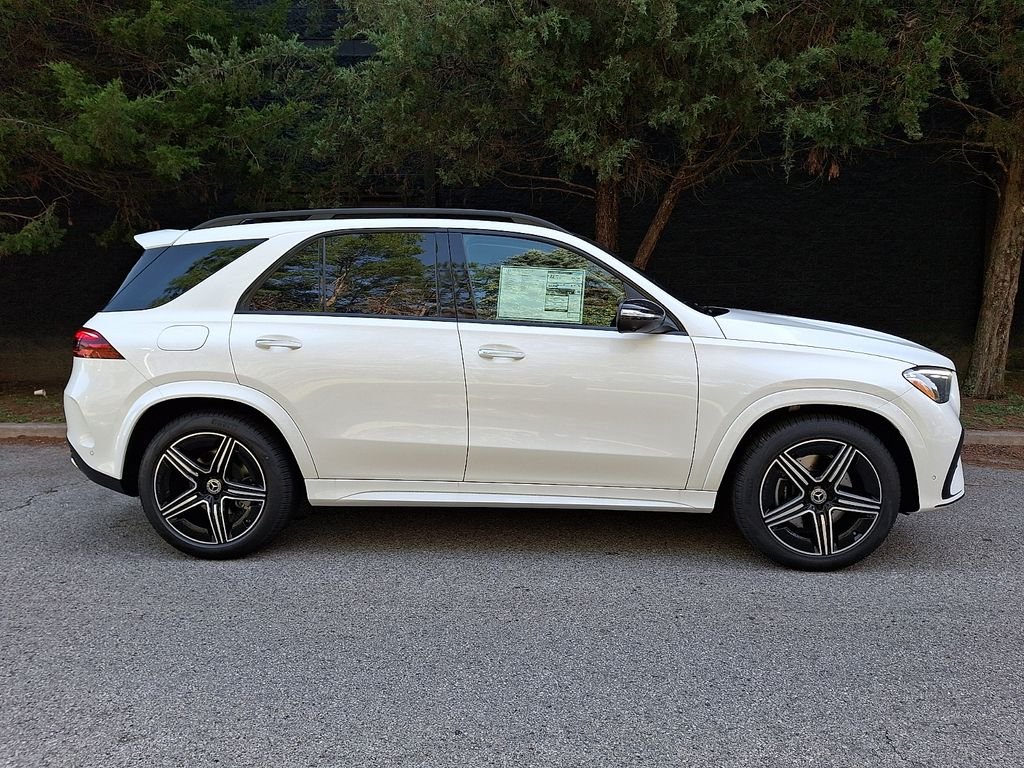 New 2026 Polar White Mercedes-Benz GLE 350 image 7