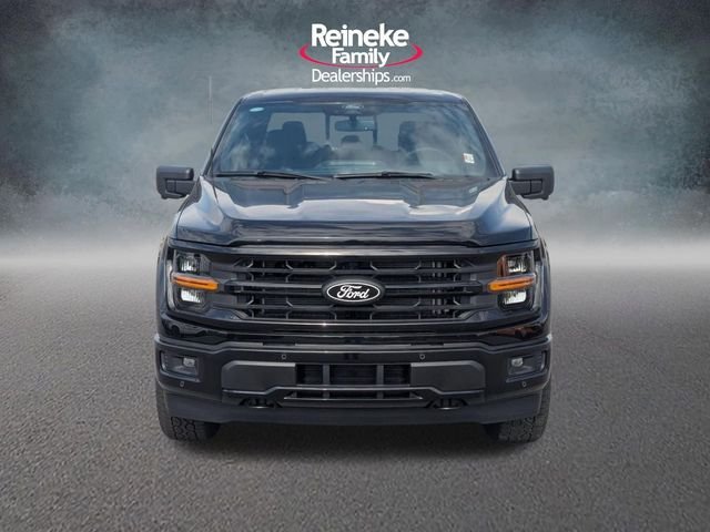 New 2026 Agate Black Metallic Ford XLT image 2
