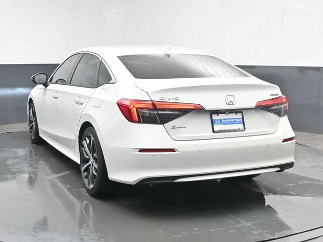 Certified Used 2024 Platinum White Pearl Honda 1.5T 4D TOURING image 61