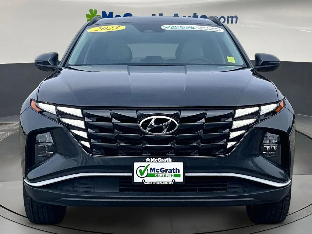 Certified Used 2023 Gray Hyundai SEL image 2