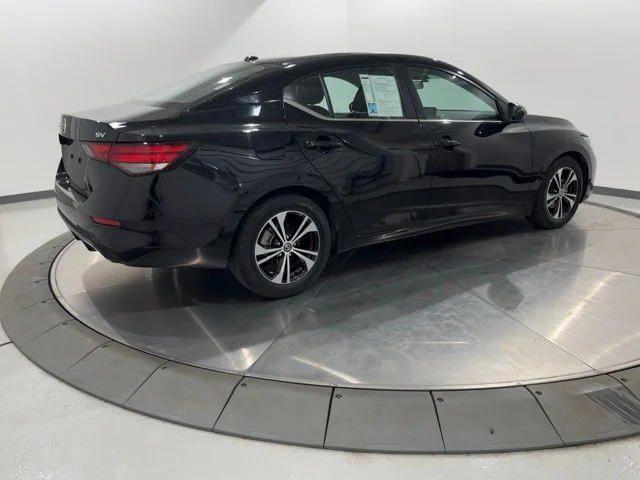 Used 2023 Black Nissan SV image 5