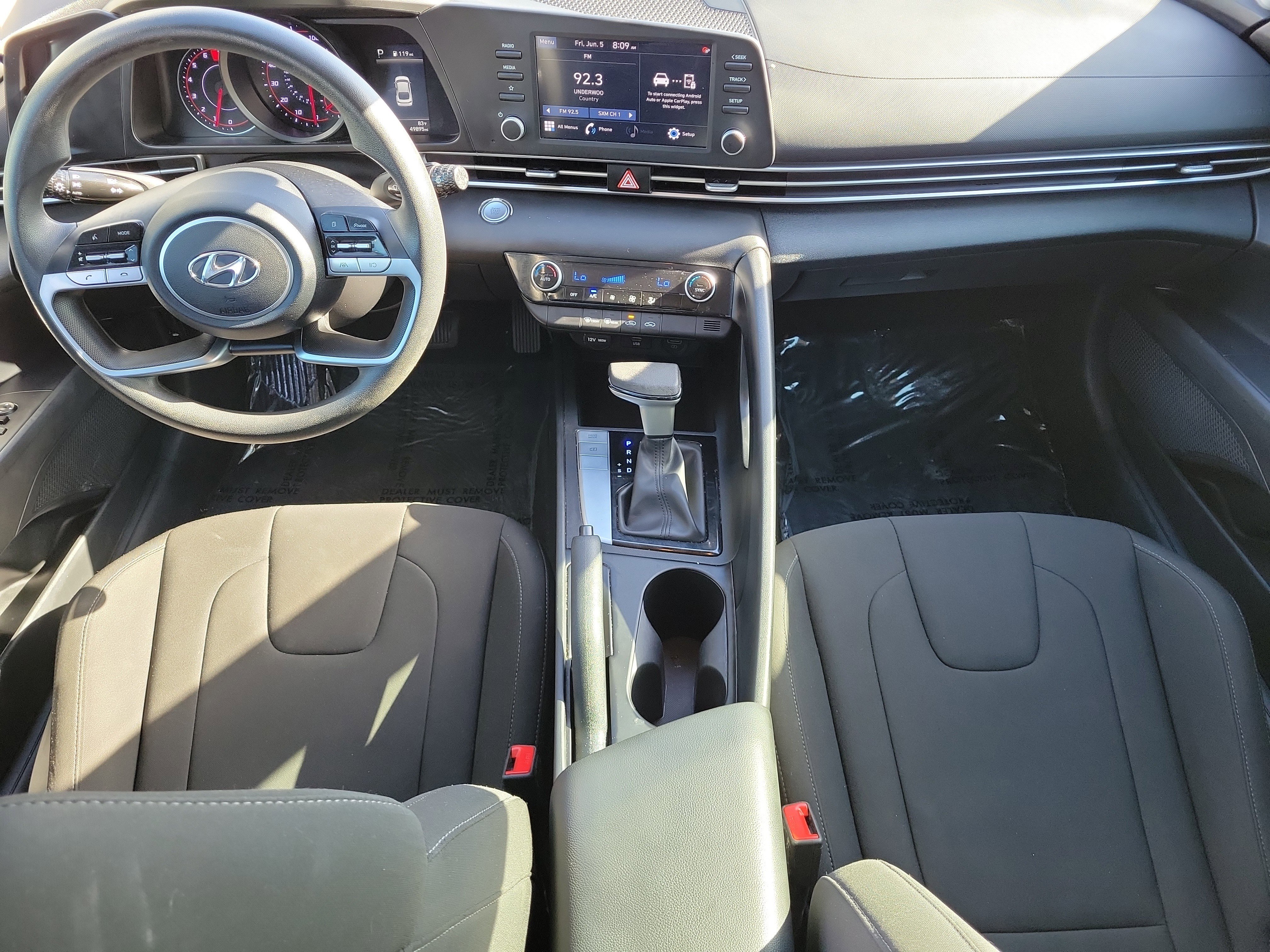 Used 2023 Intense Blue Hyundai SEL image 16