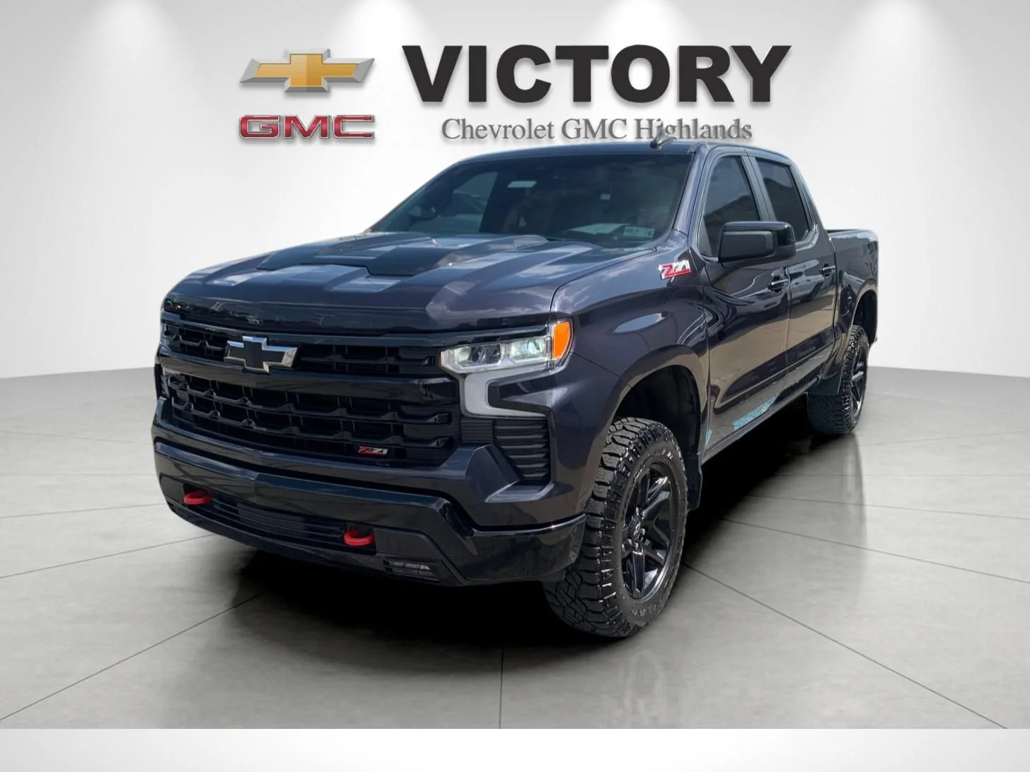 Used 2023 DARK ASH METALLIC Chevrolet LT Trail Boss image 7