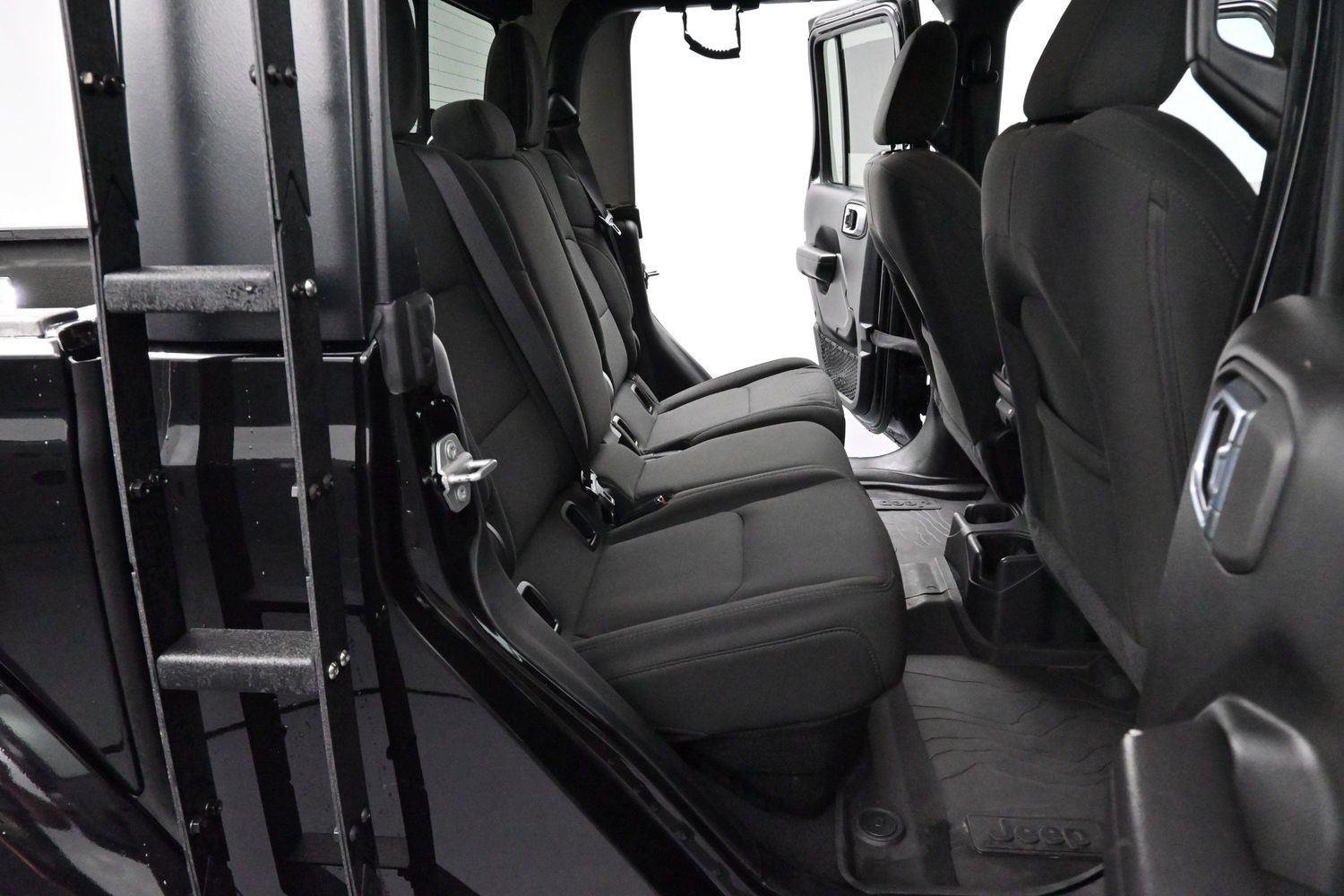 Used 2021 Black Clearcoat Jeep Willys image 30