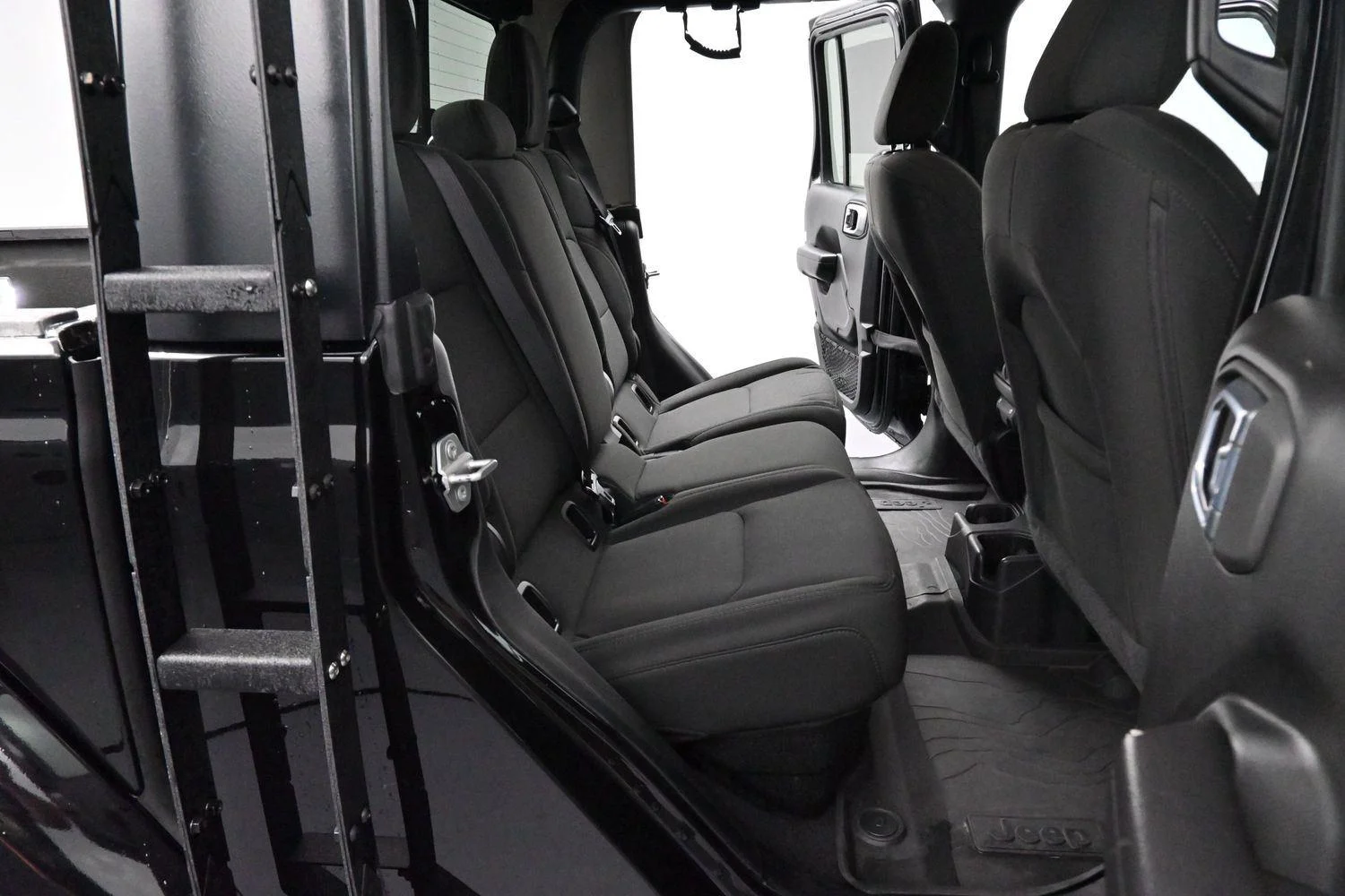 Used 2021 Black Clearcoat Jeep Willys image 30