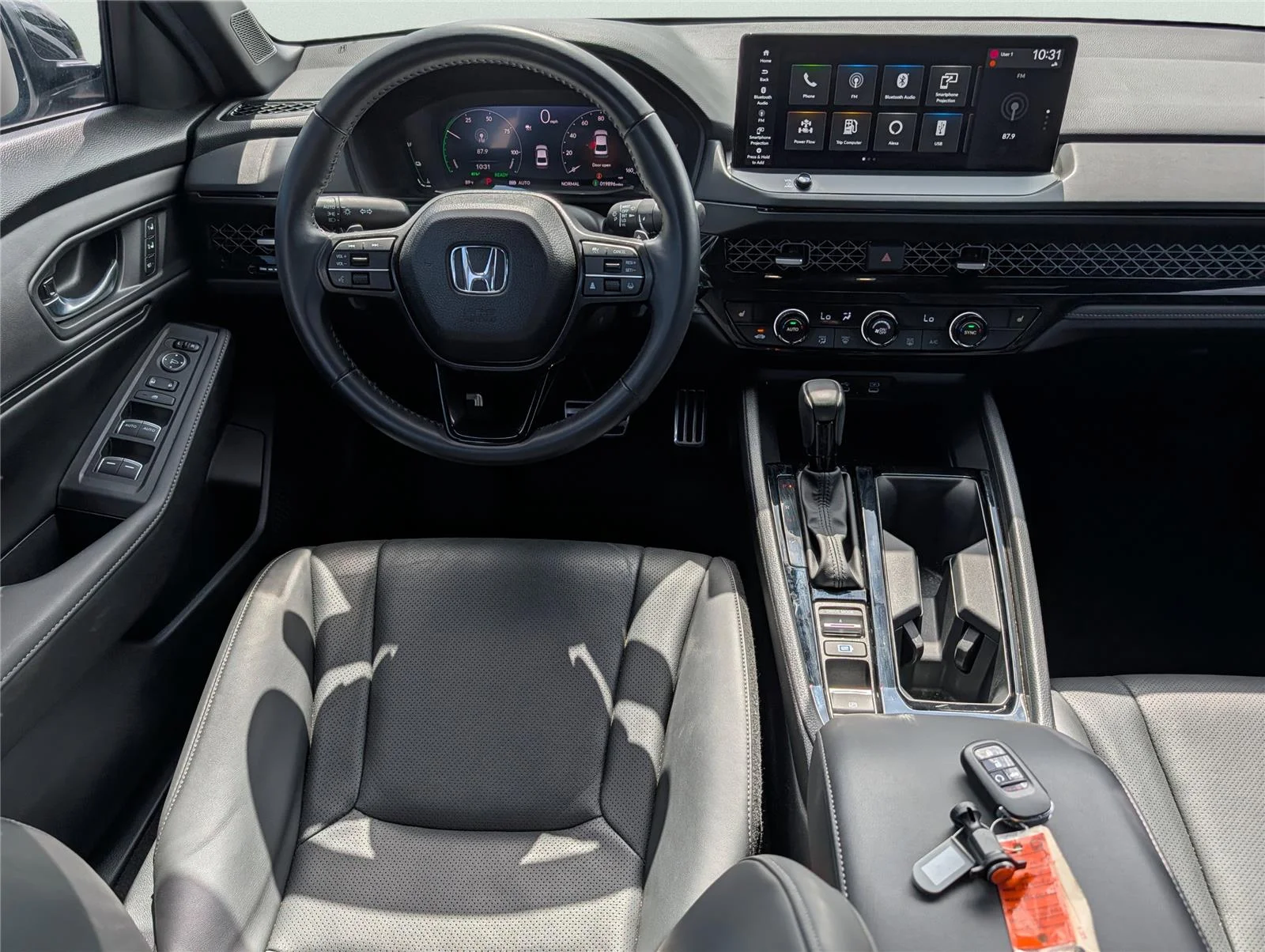 Used 2024 Platinum White Pearl Honda Sport-L image 26