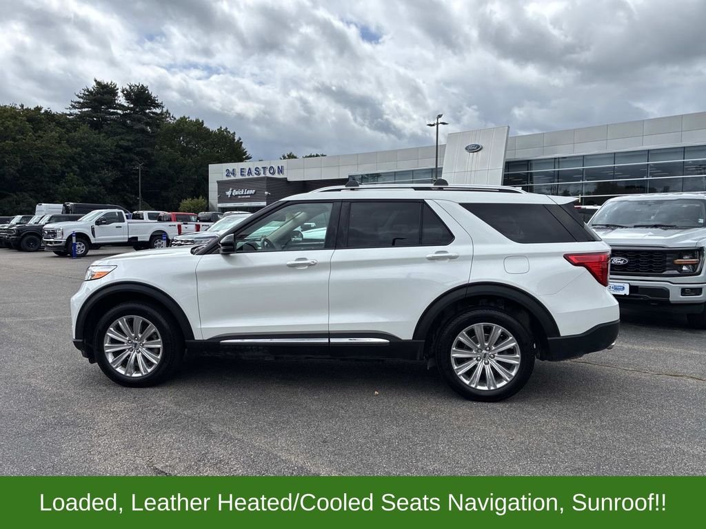 Used 2024 White Ford Limited image 4