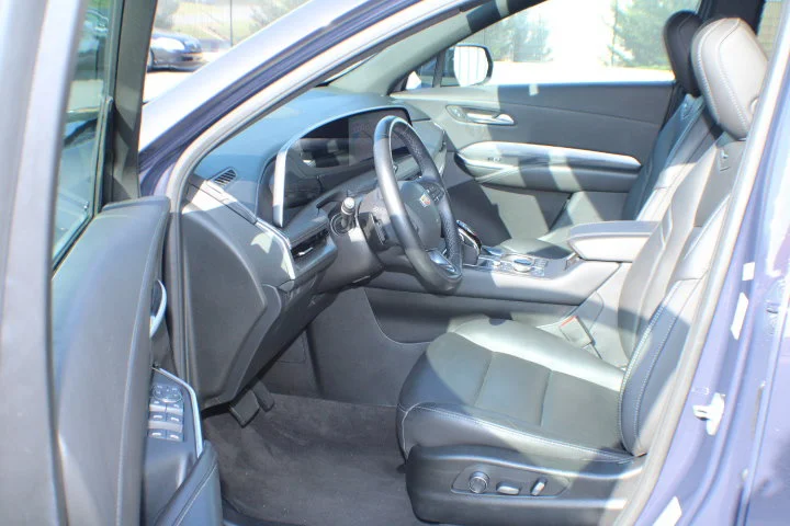 Used 2025 Midnight Sky Metallic Cadillac Premium Luxury image 12