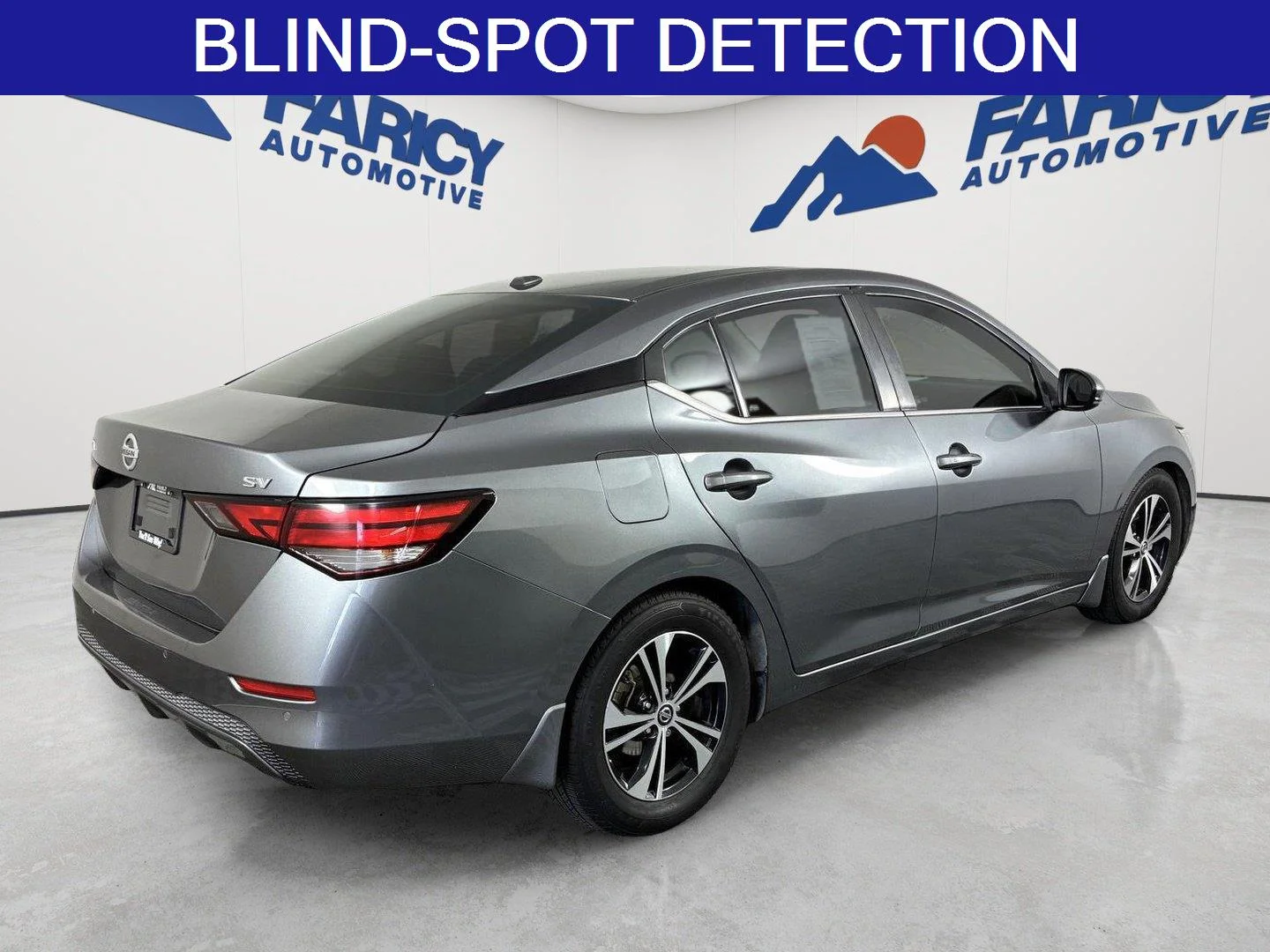 Used 2020 Gun Metallic Nissan SV image 5