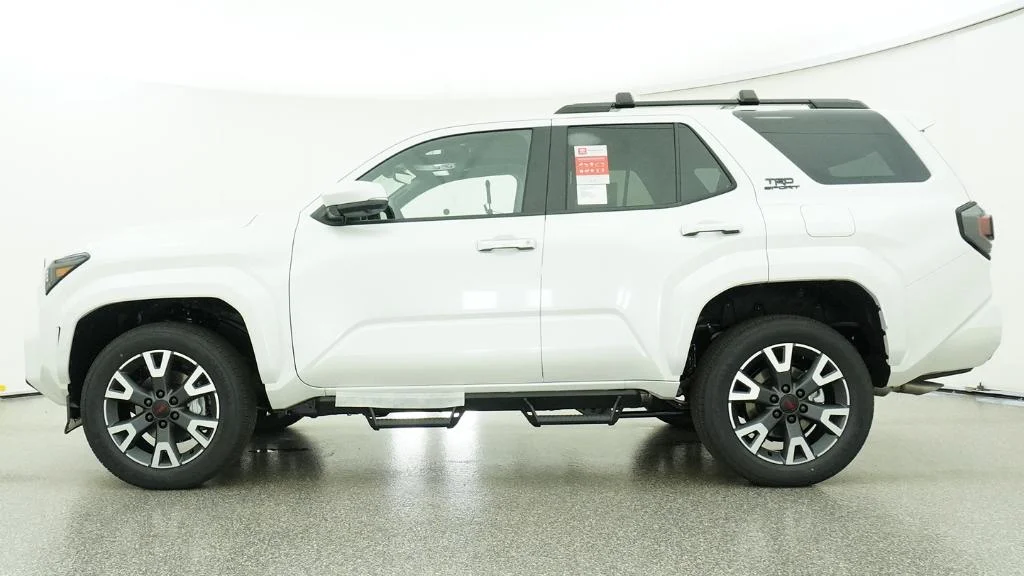 New 2026 Wind Chill Pearl Toyota TRD Sport Premium image 26