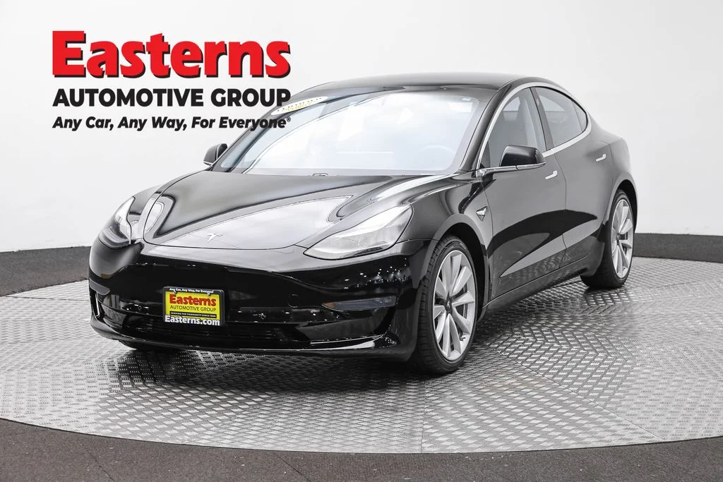 Used 2020 Black Tesla Long Range image 1