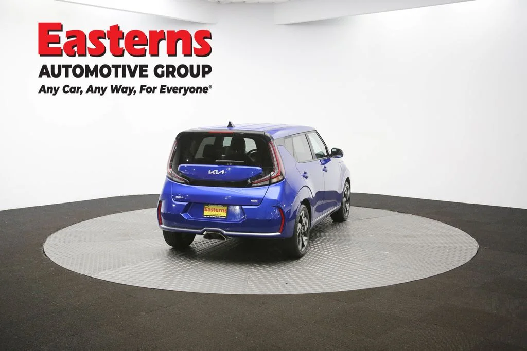 Used 2023 Blue Kia GT-Line image 40