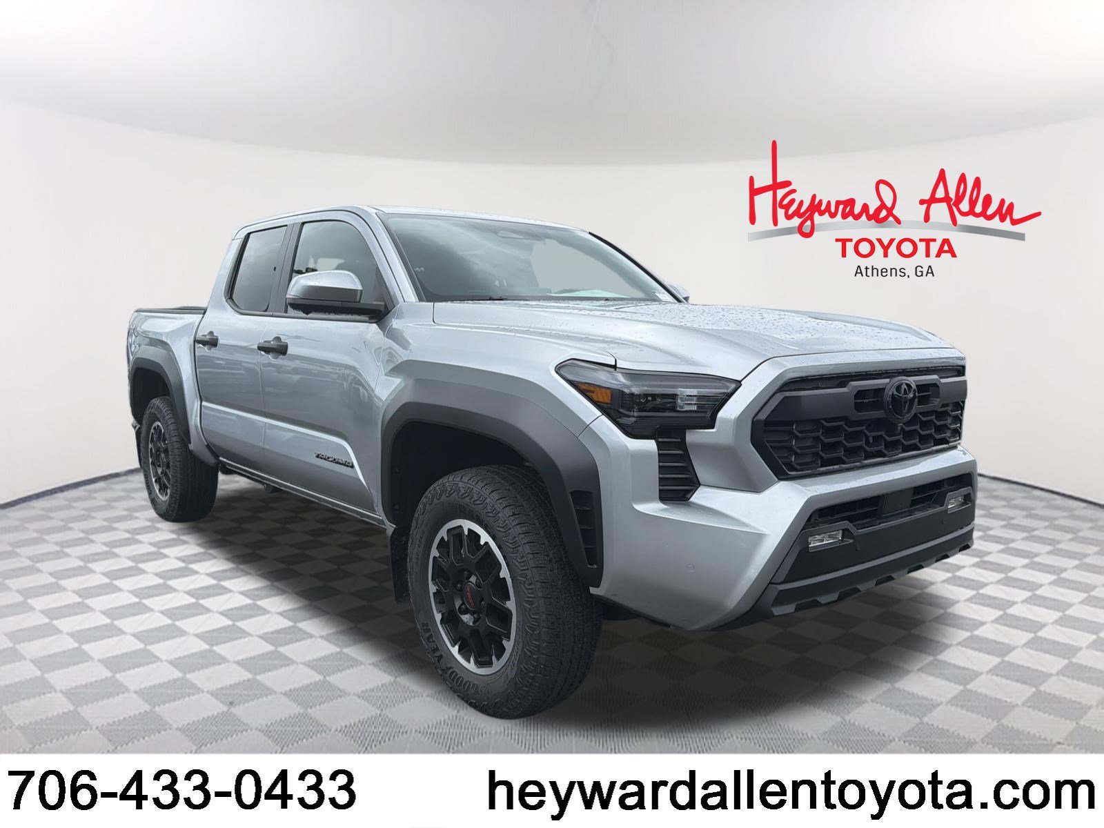New 2026 Celestial Silver Metallic Toyota TRD Off Road image 1