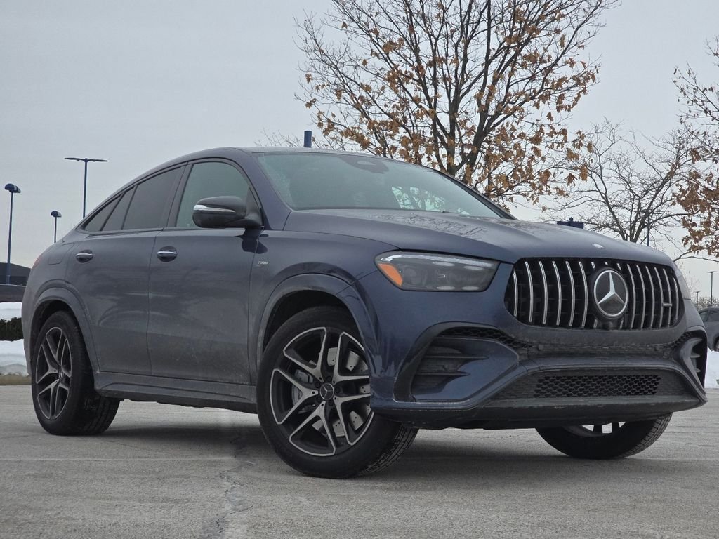 2025 Mercedes-Benz GLE Coupe