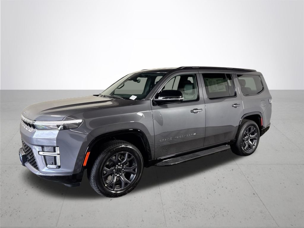 New 2026 Baltic-Gray Metallic Clear-Coat Exterior Paint Jeep Limited Altitude image 2