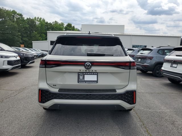 New 2026 Beige Volkswagen SE R-Line Black image 5